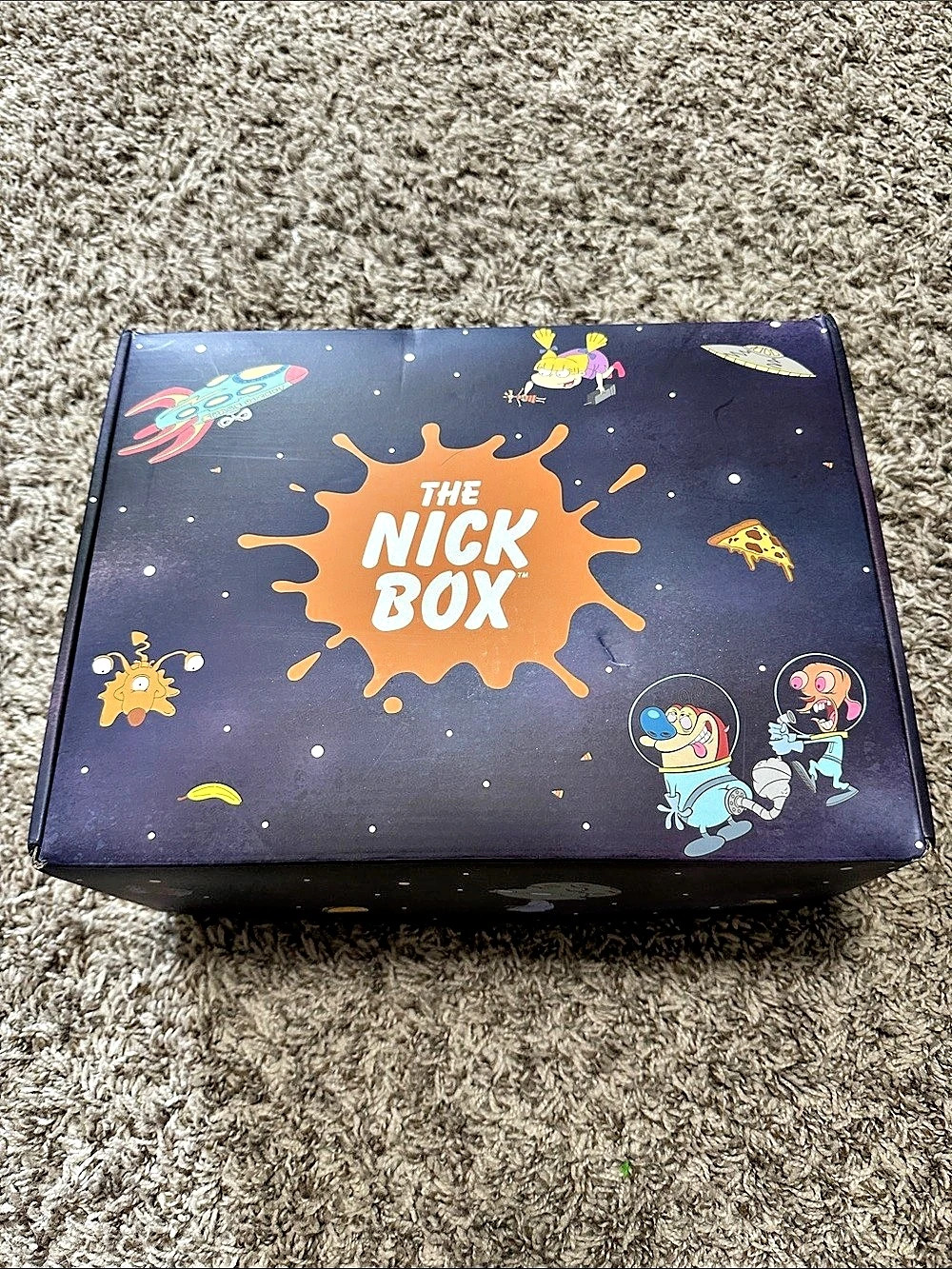 The Nick Box Collectible Box Blue & Orange